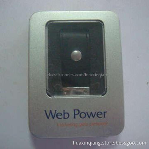 USB Memory Drive, Leather + Metal Materials, 512MB-64GB Capacities, Logo Design, 5-year Warranty